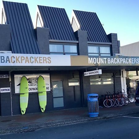 Mount Backpackers Pansiyon Mount Maunganui Dış mekan fotoğraf