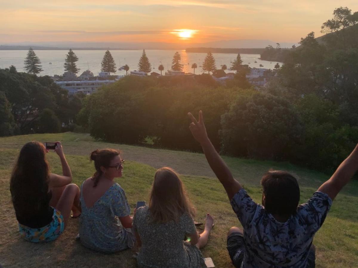 Mount Backpackers Pansiyon Mount Maunganui Dış mekan fotoğraf