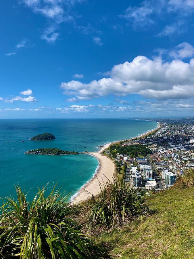 Mount Backpackers Pansiyon Mount Maunganui Dış mekan fotoğraf
