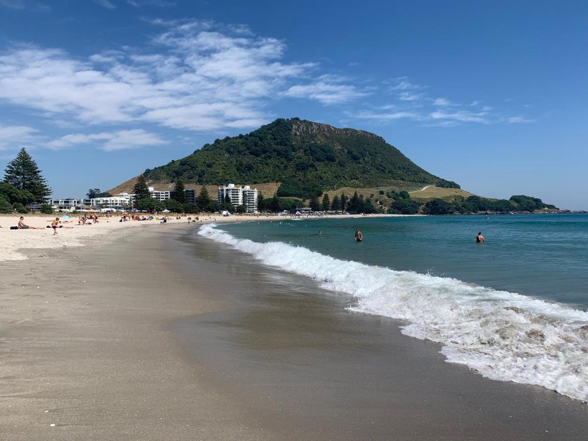 Mount Backpackers Pansiyon Mount Maunganui Dış mekan fotoğraf