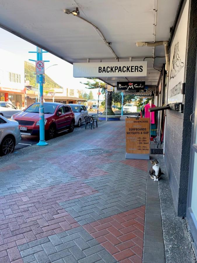 Mount Backpackers Pansiyon Mount Maunganui Dış mekan fotoğraf