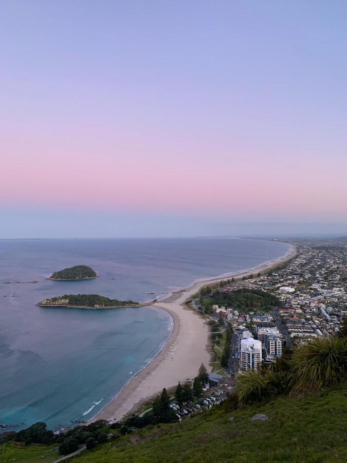 Mount Backpackers Pansiyon Mount Maunganui Dış mekan fotoğraf