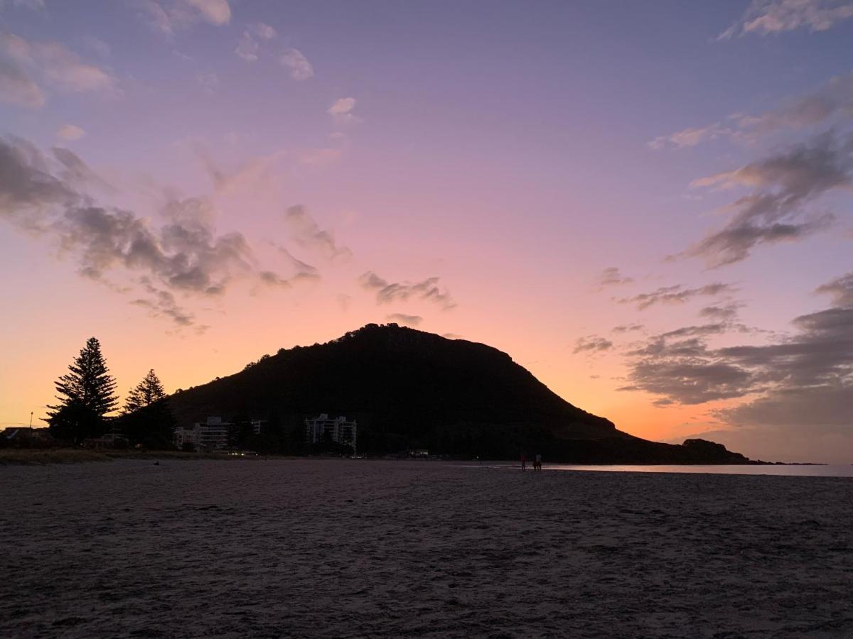 Mount Backpackers Pansiyon Mount Maunganui Dış mekan fotoğraf