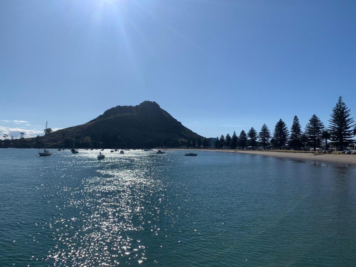 Mount Backpackers Pansiyon Mount Maunganui Dış mekan fotoğraf