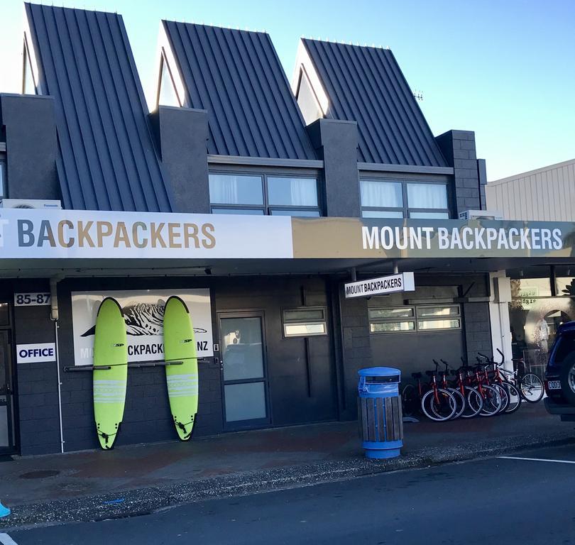Mount Backpackers Pansiyon Mount Maunganui Dış mekan fotoğraf