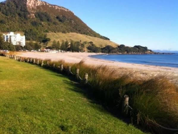 Mount Backpackers Pansiyon Mount Maunganui Dış mekan fotoğraf